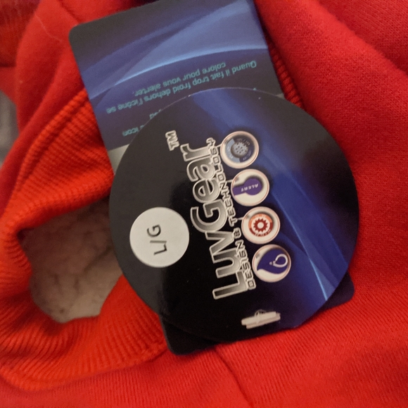 Luvgear dog coat red - Large - Picture 4 of 4